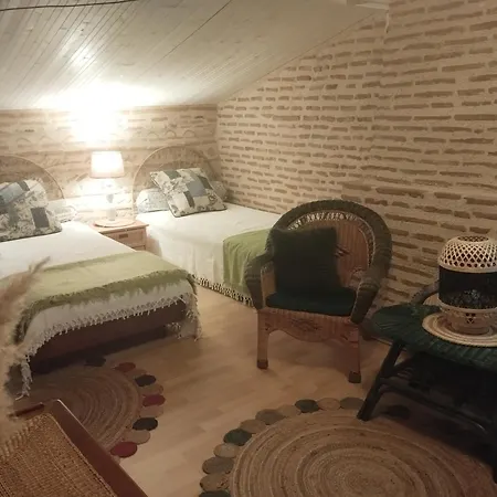 O Fil De L'O Hotel Clairac  Kamer foto